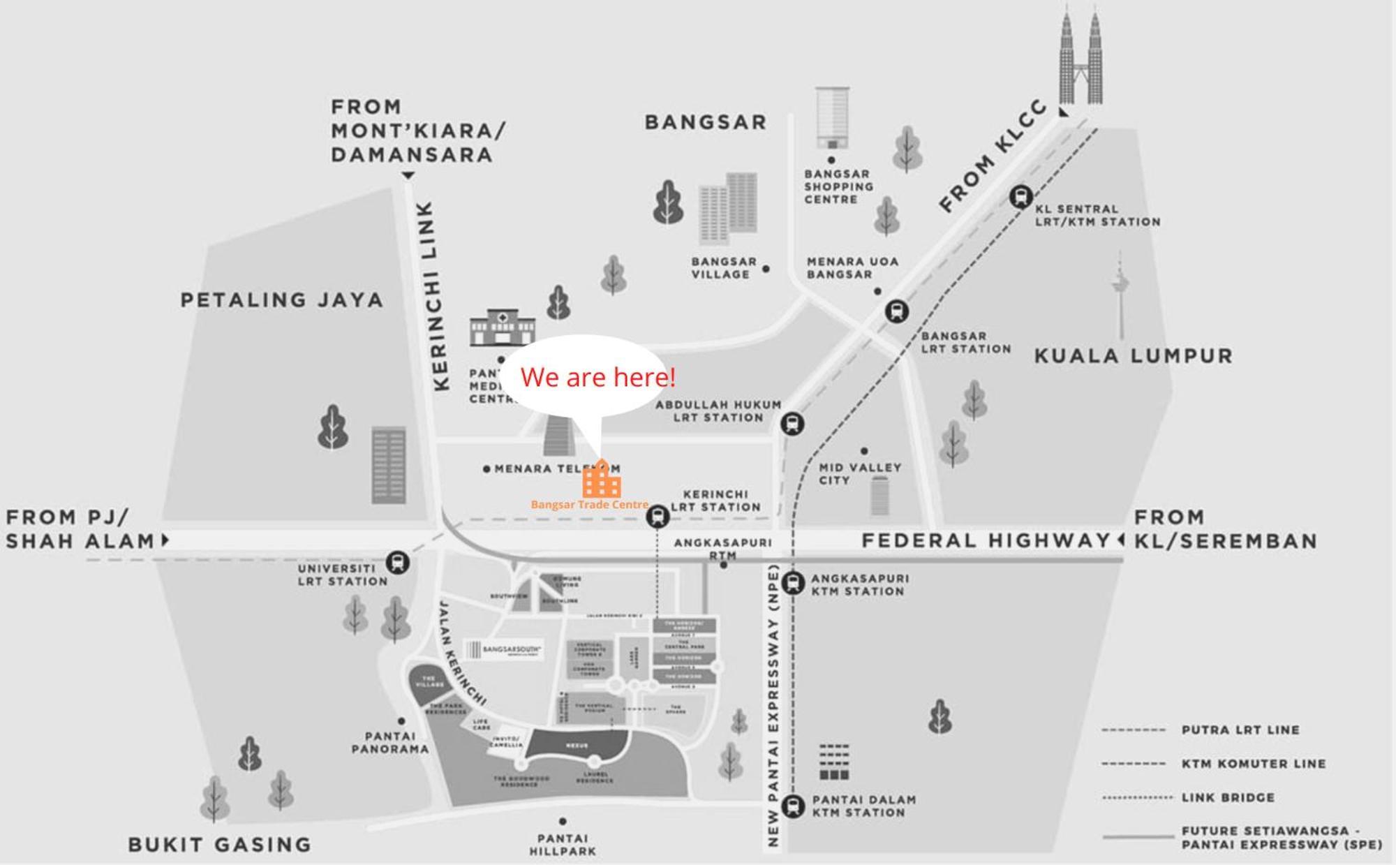 Panoramic City - Bangsar South Mid Valley กัวลาลัมเปอร์ ภายนอก รูปภาพ