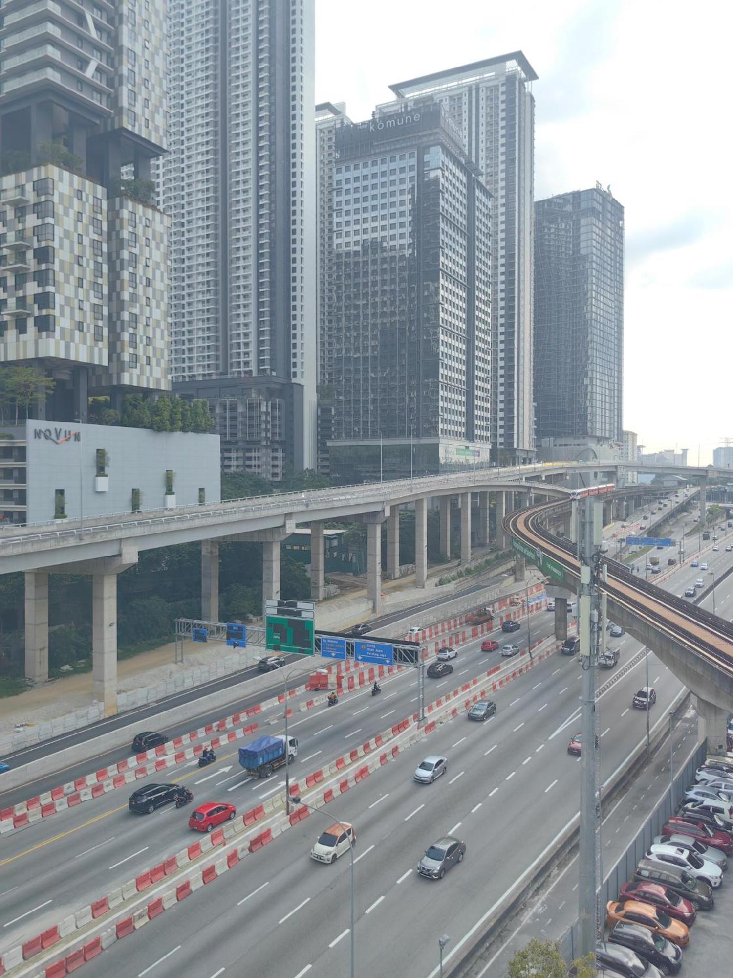 Panoramic City - Bangsar South Mid Valley กัวลาลัมเปอร์ ภายนอก รูปภาพ