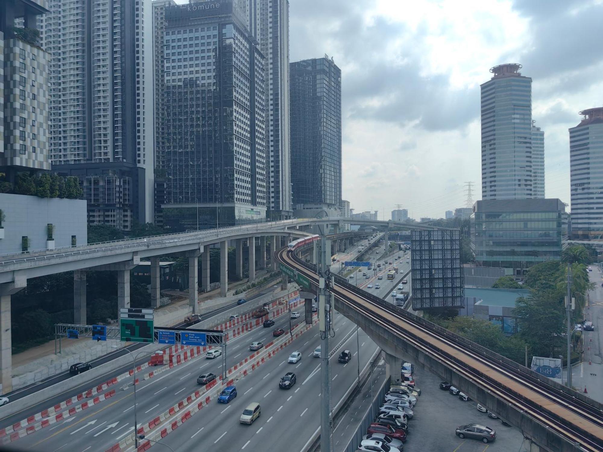 Panoramic City - Bangsar South Mid Valley กัวลาลัมเปอร์ ภายนอก รูปภาพ